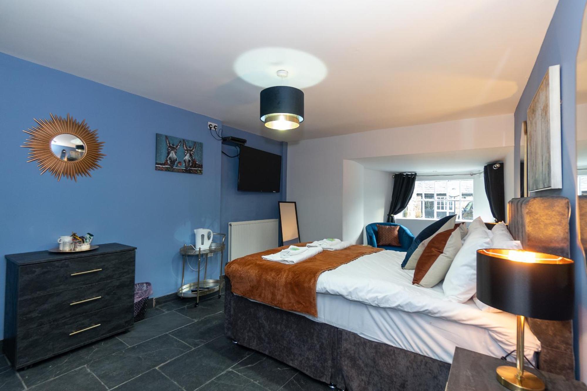The Ancient Unicorn Hotel Barnard Castle Cameră foto